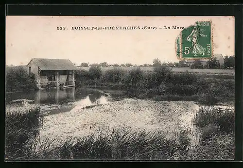 AK Boisset-les-Préveniches, La Mare