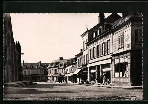 AK Beuzeville, La place de l`Eglise