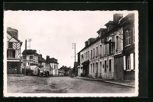 AK Conteville, Route d`Honfleur