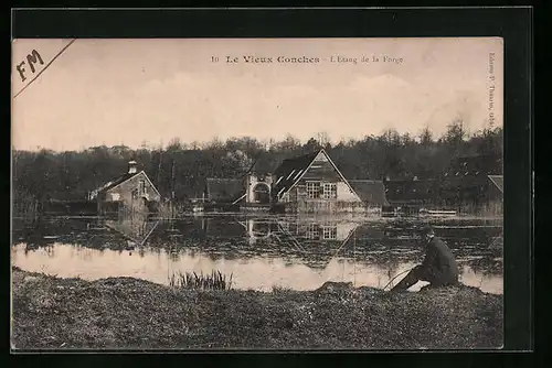 AK Conches, L`Etang de la Forge
