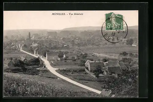 AK Ménilles, Vue Generale