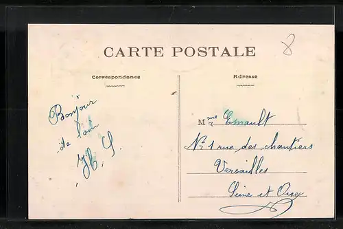 AK Ménilles, Vue Generale