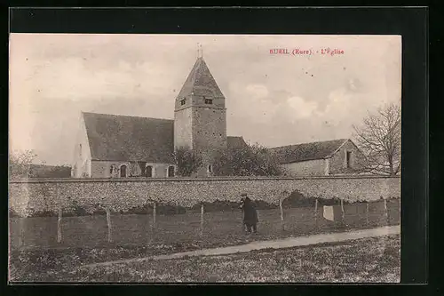 AK Bueil, L`Eglise