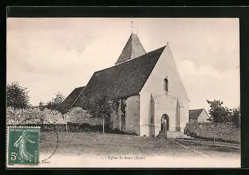 AK Bueil, Eglise de Bueil