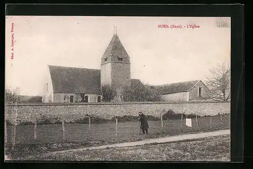 AK Bueil, L`Eglise