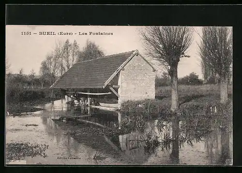 AK Bueil, Les Fontaines