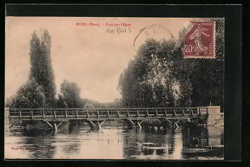 AK Bueil, Pont sur l`Eure