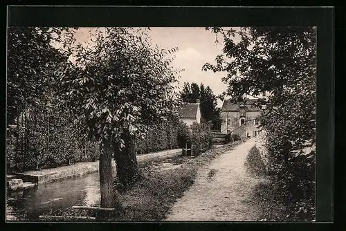 AK Breuilpont, Le Canal et le Moulin