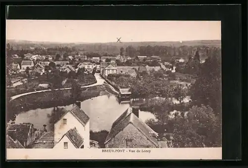 AK Breuilpont, Vue de Lorey