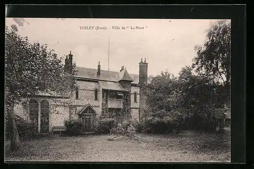 AK Toiley, Villa de La Haut