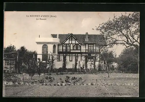 AK Le Rousset d`Acon, Le Manoir