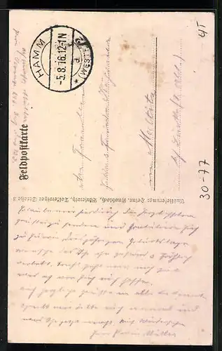 AK Verdienter Soldat lässt sich nicht aus der Ruhe bringen