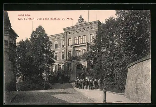 AK Meissen, Kgl. Fürsten- und Landesschule St. Afra