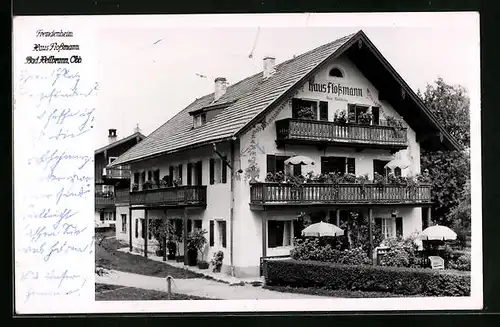 AK Bad Heilbrunn, Hotel Haus Flossmann