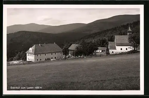 AK Schönbrunn, Gasthof zum Lusen