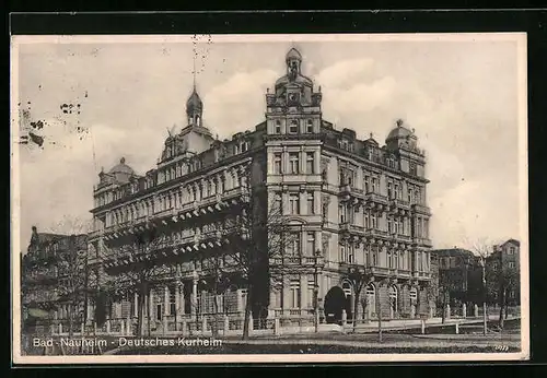 AK Bad Nauheim, Deutsches Kurheim