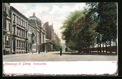 AK Hamburg-St. Georg, Kirchenallee