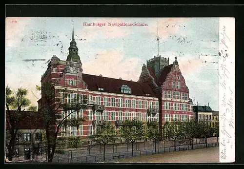 AK Hamburg, Hamburger Navigations-Schule