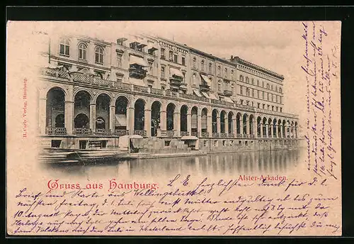 AK Hamburg, Alster-Arkaden