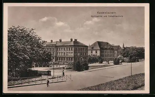 AK Kaiserslautern, Gymnasium und Industrieschule