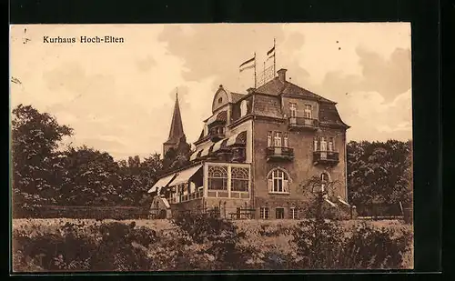 AK Hoch-Elten, Kurhaus (Gebäude)