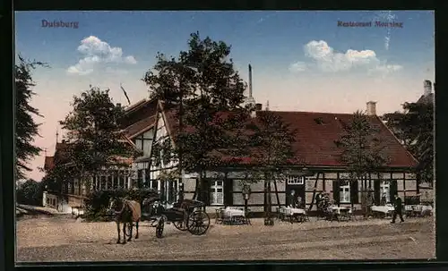 AK Duisburg, Restaurant Monning