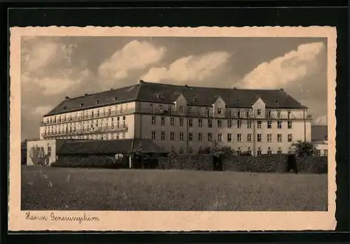 AK Hamm, Genesungsheim (Gebäude)