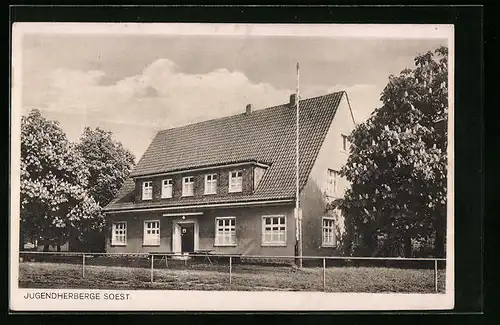 AK Soest, Jugendherberge (Gebäude)