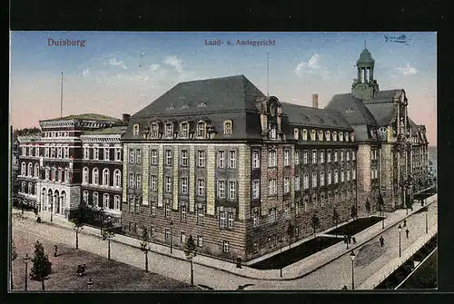 AK Duisburg, Land- u. Amtsgericht