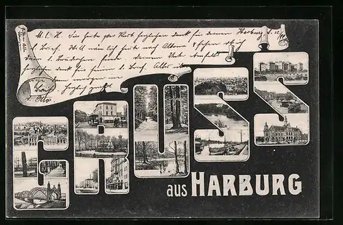 AK Harburg, Sehenswürdigkeiten der Stadt