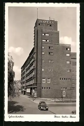 AK Gelsenkirchen, Hotel Hans Sachs-Haus