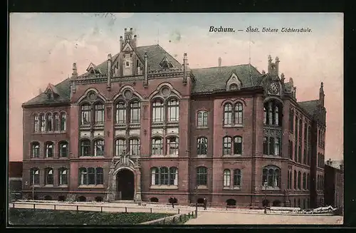 AK Bochum, Städtische Höhere Töchterschule