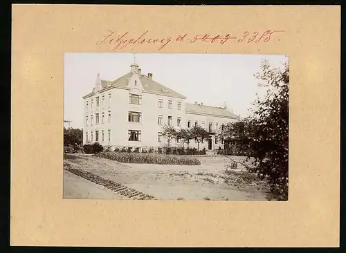 Fotografie Brück & Sohn Meissen, Ansicht Zitzschewig, Männer-Genesungsheim Alt-Wettinshöhe