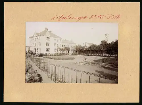 Fotografie Brück & Sohn Meissen, Ansicht Zitzschewig, Männer-Genesungsheim Alt-Wettinshöhe