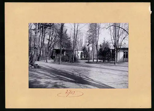 Fotografie Brück & Sohn Meissen, Ansicht Kreischa, Dr. Bartel's Sanatorium