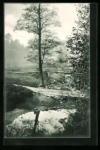 AK Garsebach, Partie an der Schleifmühle