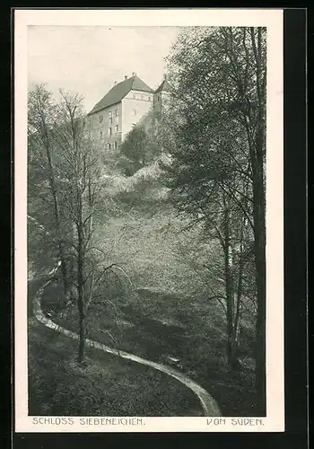 AK Siebeneichen, Schloss von Süden