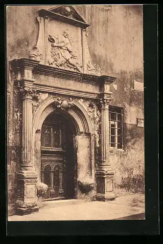 AK Meissen, Tor am Bahrmann`schen Haus