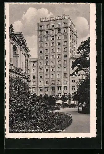 AK Leipzig, Europahaus
