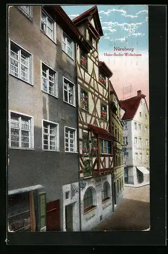 AK Nürnberg, Hans-Sachs-Wohnhaus