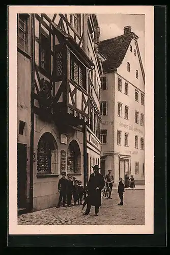 AK Nürnberg, Hans-Sachs-Haus