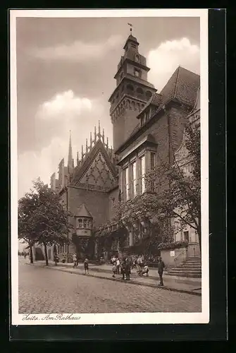 AK Zeitz, Am Rathaus