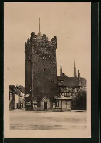 AK Saalfeld, Darrtor