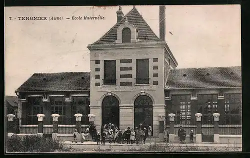 AK Tergnier, École Maternelle