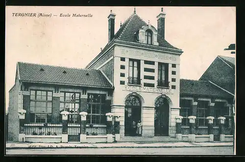 AK Tergnier, Ecole Maternelle