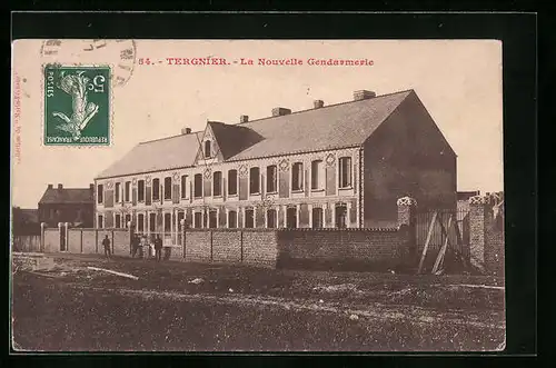 AK Tergnier, La Nouvelle Gendarmerie