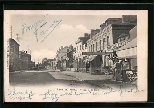 AK Tergnier, Avenue de la Gare