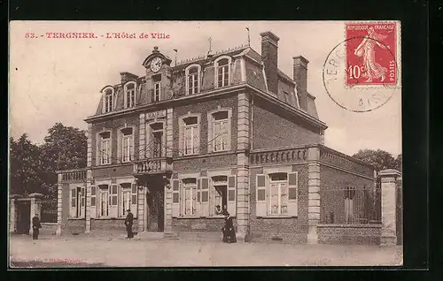 AK Tergnier, L`Hôtel de Ville