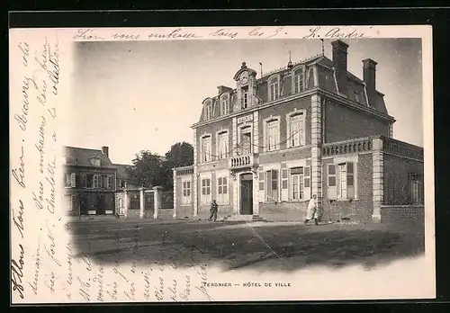 AK Tergnier, Hôtel de Ville