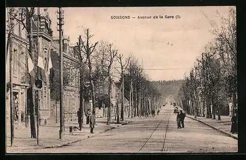 AK Soissons, Avenue de la Gare